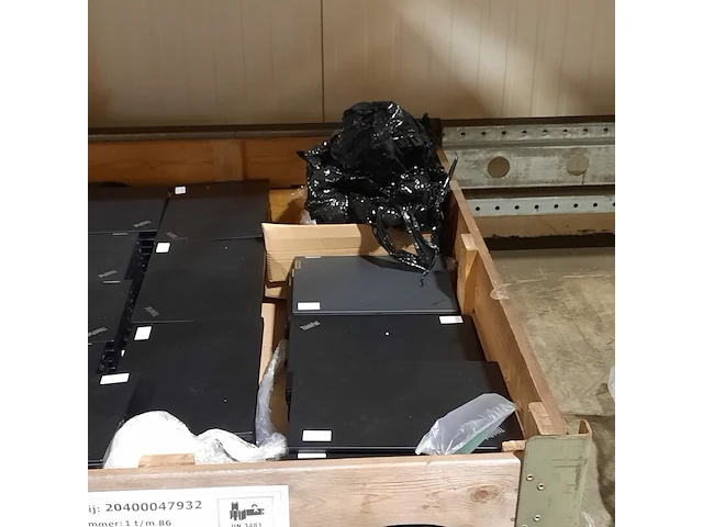 Ca. 86x laptop, hp/lenovo - afbeelding 13 van  14