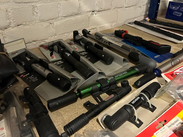 Ca. 86x racefiets onderdelen en accessoires - afbeelding 11 van  11