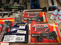 Ca. 86x racefiets onderdelen en accessoires - afbeelding 3 van  11