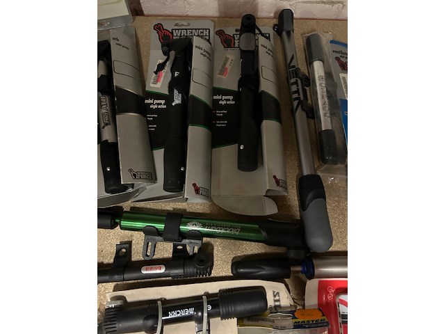 Ca. 86x racefiets onderdelen en accessoires - afbeelding 6 van  11
