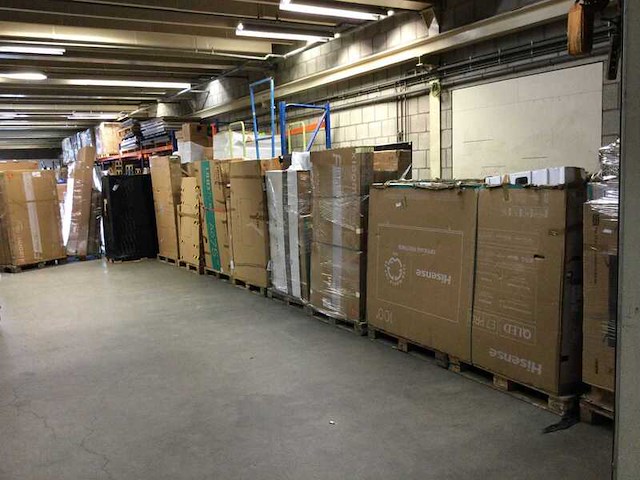 Ca. 86x televisie, o.a. sony - afbeelding 1 van  8