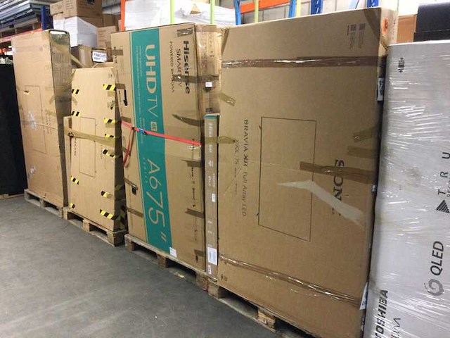 Ca. 86x televisie, o.a. sony - afbeelding 4 van  8