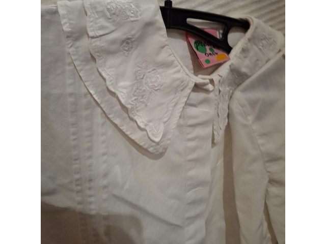 Ca. 86x witte blouses - afbeelding 7 van  8