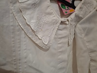 Ca. 86x witte blouses - afbeelding 7 van  8