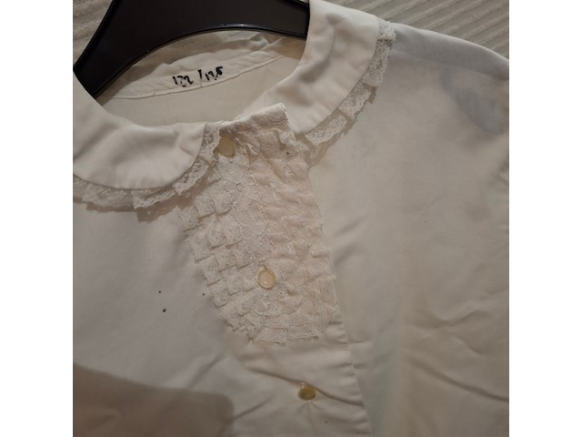 Ca. 86x witte blouses - afbeelding 8 van  8