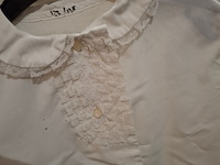 Ca. 86x witte blouses - afbeelding 8 van  8