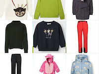 Ca. 87x kinderjassen, skibroeken en truien, icepeak, nameit, like flo, maat 92 t/m l - afbeelding 9 van  9