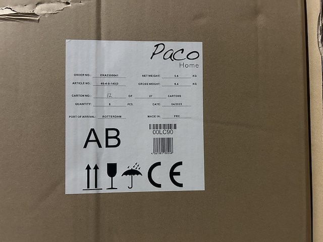 Ca. 88x design verlichting paco home – verkrijgbaar op bol.com en amazon - afbeelding 3 van  3