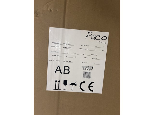 Ca. 88x design verlichting paco home – verkrijgbaar op bol.com en amazon - afbeelding 5 van  5