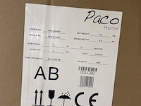 Ca. 88x design verlichting paco home – verkrijgbaar op bol.com en amazon - afbeelding 5 van  5