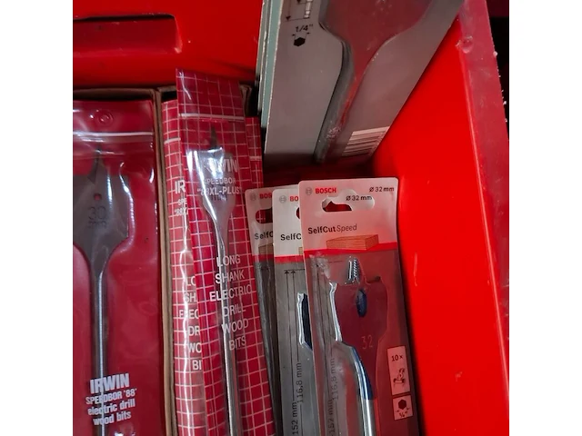 Ca. 88x diverse speedboren o.a. bosch, metabo, labor - afbeelding 4 van  9