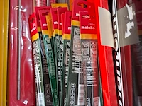 Ca. 88x diverse speedboren o.a. bosch, metabo, labor - afbeelding 6 van  9