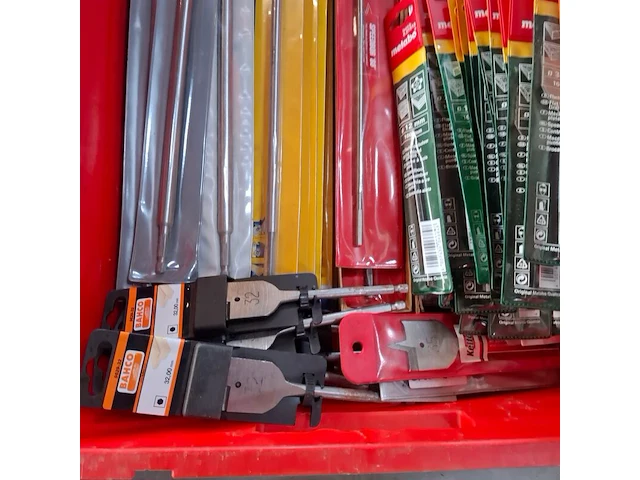 Ca. 88x diverse speedboren o.a. bosch, metabo, labor - afbeelding 7 van  9