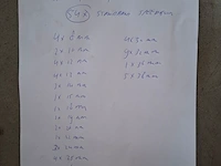 Ca. 88x diverse speedboren o.a. bosch, metabo, labor - afbeelding 8 van  9