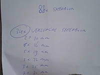 Ca. 88x diverse speedboren o.a. bosch, metabo, labor - afbeelding 9 van  9