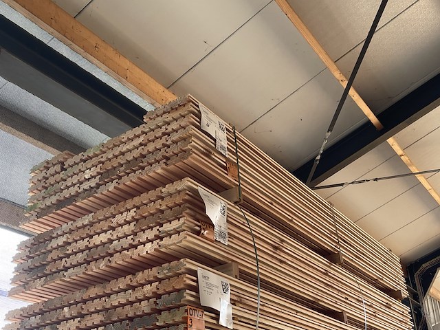 Ca. 88x douglas design- triple- deens profiel, 22x142mm, lengte 300cm - afbeelding 4 van  4