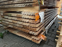 Ca. 88x douglas design- triple- deens profiel, 22x142mm, lengte 300cm - afbeelding 4 van  4
