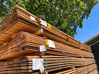 Ca. 88x douglas design- triple- deens profiel, 22x142mm, lengte 500cm - afbeelding 4 van  4