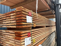 Ca. 88x douglas wisselsponning/halfhoutsrabat, 18x190mm, lengte 500cm - afbeelding 2 van  3