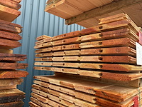 Ca. 88x douglas wisselsponning/halfhoutsrabat, 18x190mm, lengte 500cm - afbeelding 3 van  3