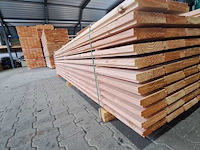 Ca. 88x douglas zweeds rabat, 21x190mm, lengte 400cm - afbeelding 2 van  4