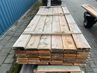 Ca. 88x douglas zweeds rabat, 26x190mm, lengte 300cm - afbeelding 1 van  3