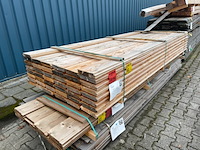 Ca. 88x douglas zweeds rabat, 26x190mm, lengte 300cm - afbeelding 2 van  3