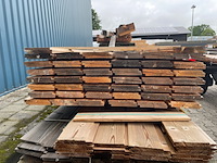 Ca. 88x douglas zweeds rabat, 26x190mm, lengte 300cm - afbeelding 3 van  3