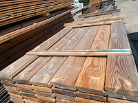 Ca. 88x douglas zweeds rabat, 26x190mm, lengte 300cm - afbeelding 1 van  3