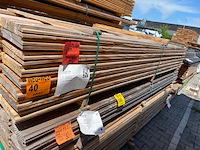 Ca. 88x douglas zweeds rabat, 26x190mm, lengte 300cm - afbeelding 2 van  3