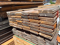 Ca. 88x douglas zweeds rabat, 26x190mm, lengte 300cm - afbeelding 3 van  3