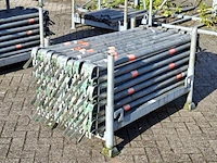 Ca. 88x hulpkortelling, layher, allround | 140 cm, in transportbok