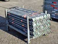 Ca. 88x hulpkortelling, layher, allround | 140 cm, in transportbok - afbeelding 3 van  7