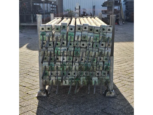 Ca. 88x hulpkortelling, layher, allround | 140 cm, in transportbok - afbeelding 5 van  7