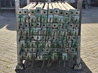 Ca. 88x hulpkortelling, layher, allround | 140 cm, in transportbok - afbeelding 5 van  7