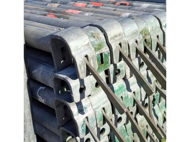 Ca. 88x hulpkortelling, layher, allround | 140 cm, in transportbok - afbeelding 6 van  7