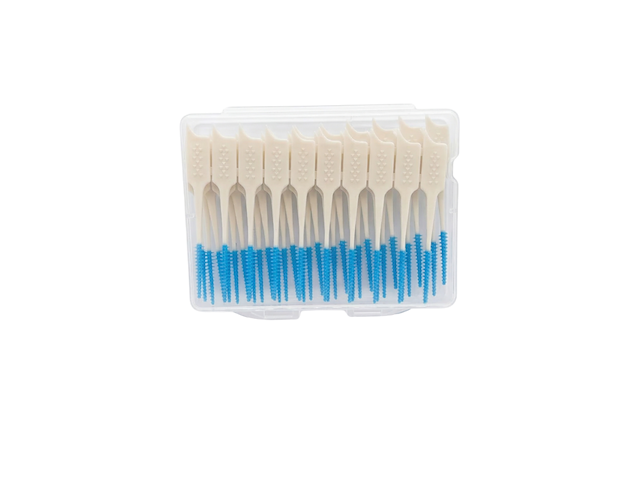 Ca. 88x mint tandenstokers - 42 pack - afbeelding 2 van  2