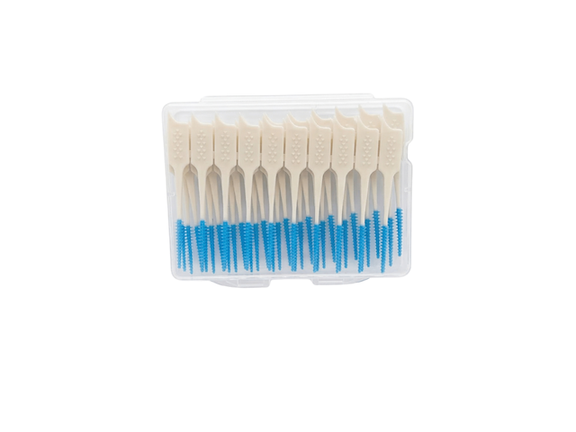 Ca. 88x mint tandenstokers - 42 pack - afbeelding 2 van  2