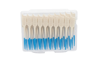 Ca. 88x mint tandenstokers - 42 pack - afbeelding 2 van  2