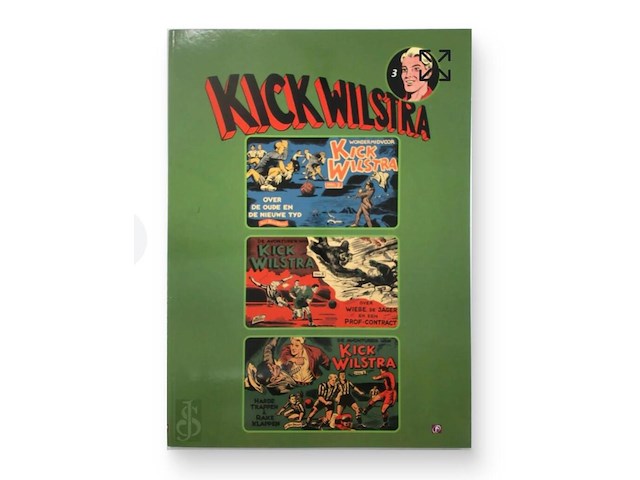 Ca. 88x nostalgisch. stripboek kick wilstra - afbeelding 2 van  6