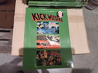 Ca. 88x nostalgisch. stripboek kick wilstra - afbeelding 3 van  6