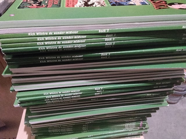 Ca. 88x nostalgisch. stripboek kick wilstra - afbeelding 4 van  6