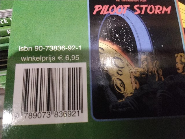 Ca. 88x nostalgisch. stripboek kick wilstra - afbeelding 5 van  6