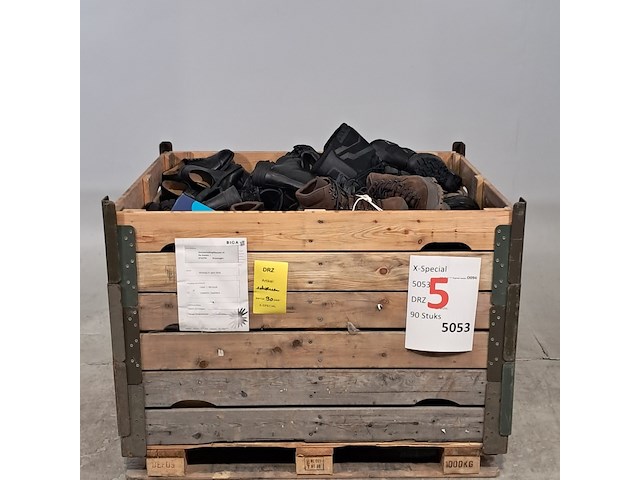Ca. 88x paar diverse schoenen - afbeelding 1 van  8