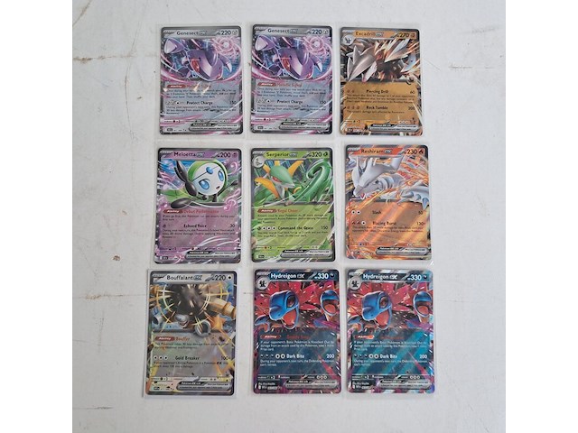 Ca. 88x zeldzame pokémon kaart, ex's & v's - afbeelding 2 van  25