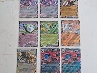 Ca. 88x zeldzame pokémon kaart, ex's & v's - afbeelding 2 van  25