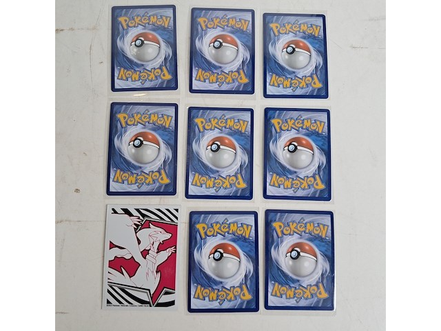 Ca. 88x zeldzame pokémon kaart, ex's & v's - afbeelding 3 van  25