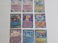 Ca. 88x zeldzame pokémon kaart, ex's & v's - afbeelding 4 van  25