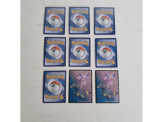 Ca. 88x zeldzame pokémon kaart, ex's & v's - afbeelding 5 van  25