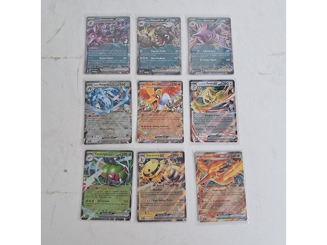Ca. 88x zeldzame pokémon kaart, ex's & v's - afbeelding 6 van  25